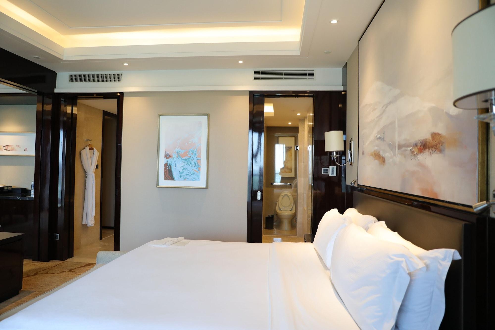 Doubletree By Hilton Anhui Otel Suzhou  Dış mekan fotoğraf