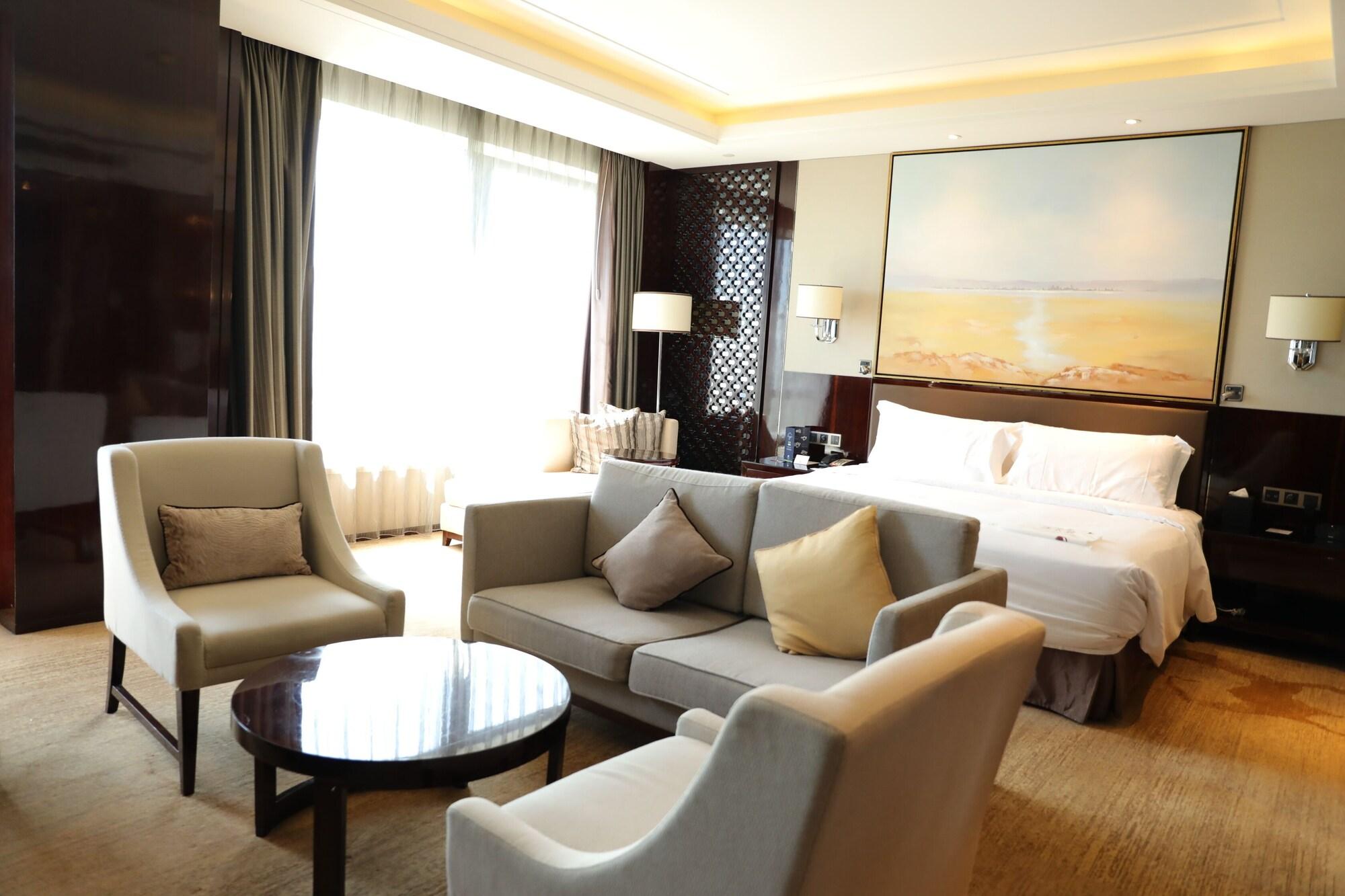 Doubletree By Hilton Anhui Otel Suzhou  Dış mekan fotoğraf