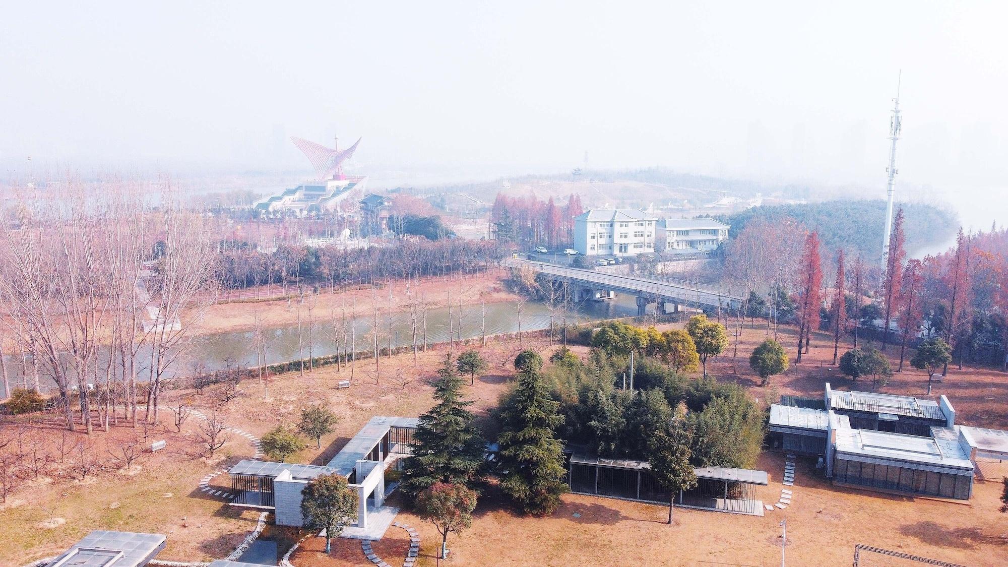 Doubletree By Hilton Anhui Otel Suzhou  Dış mekan fotoğraf