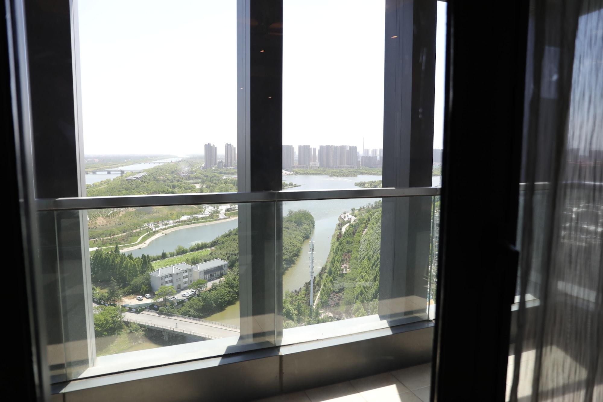 Doubletree By Hilton Anhui Otel Suzhou  Dış mekan fotoğraf