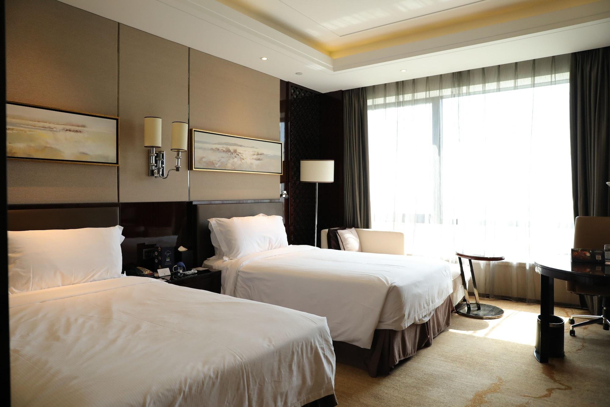 Doubletree By Hilton Anhui Otel Suzhou  Dış mekan fotoğraf