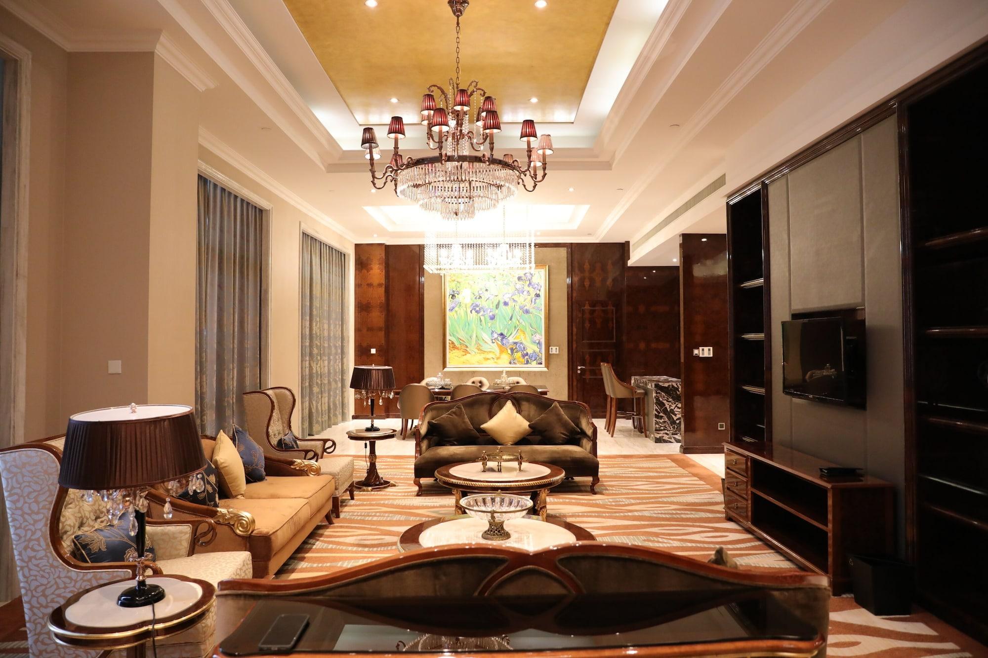 Doubletree By Hilton Anhui Otel Suzhou  Dış mekan fotoğraf