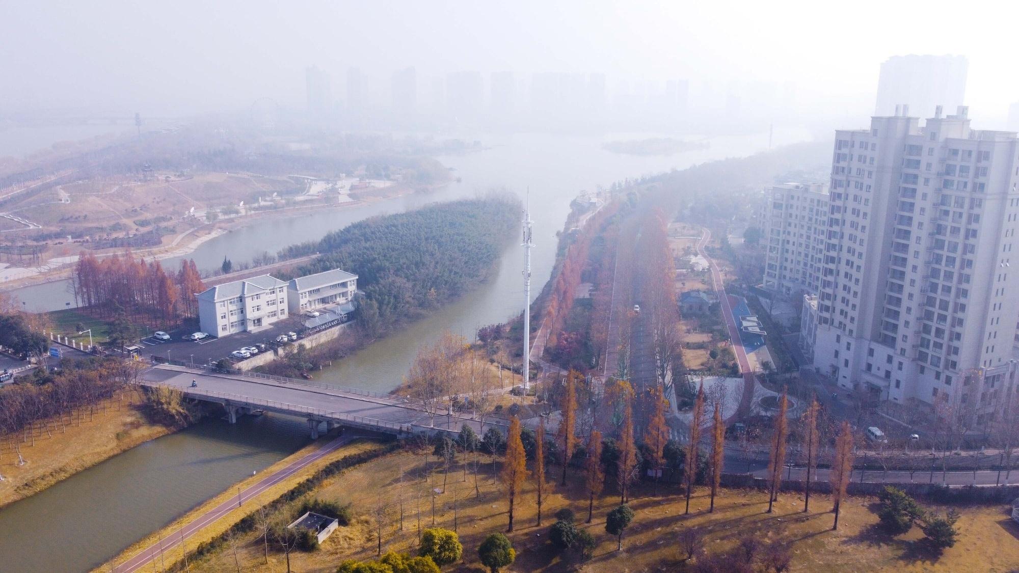 Doubletree By Hilton Anhui Otel Suzhou  Dış mekan fotoğraf