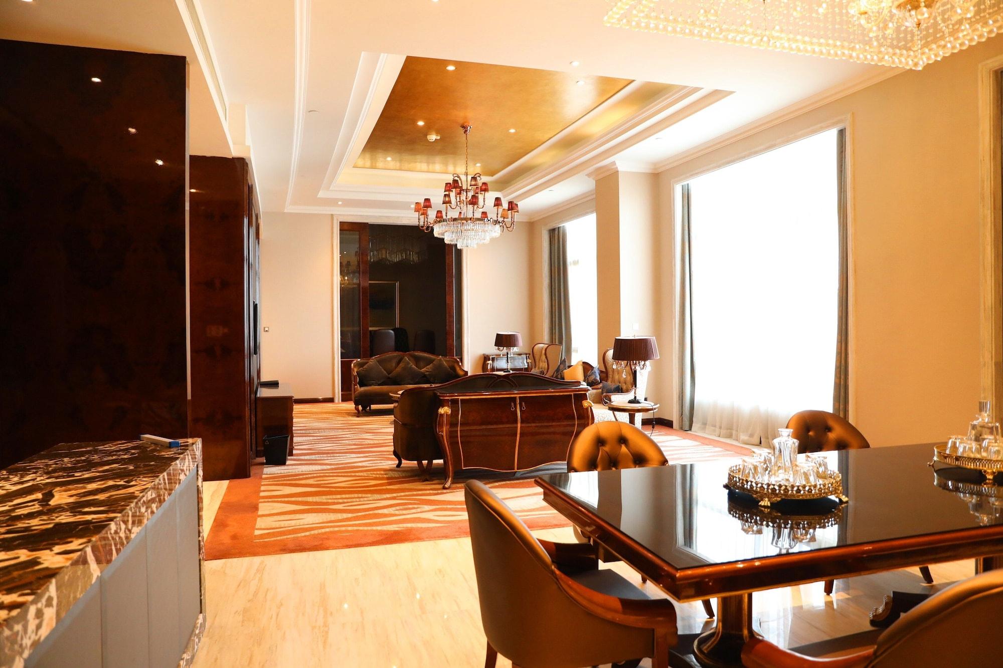 Doubletree By Hilton Anhui Otel Suzhou  Dış mekan fotoğraf