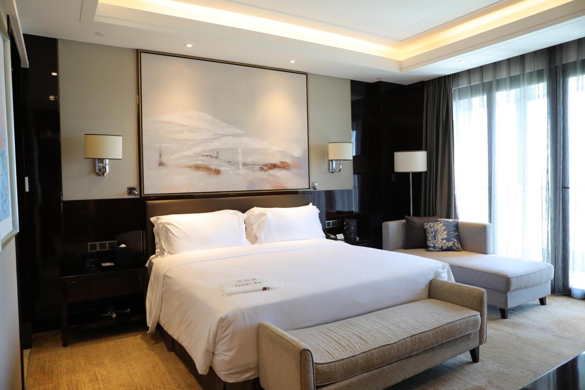 Doubletree By Hilton Anhui Otel Suzhou  Dış mekan fotoğraf