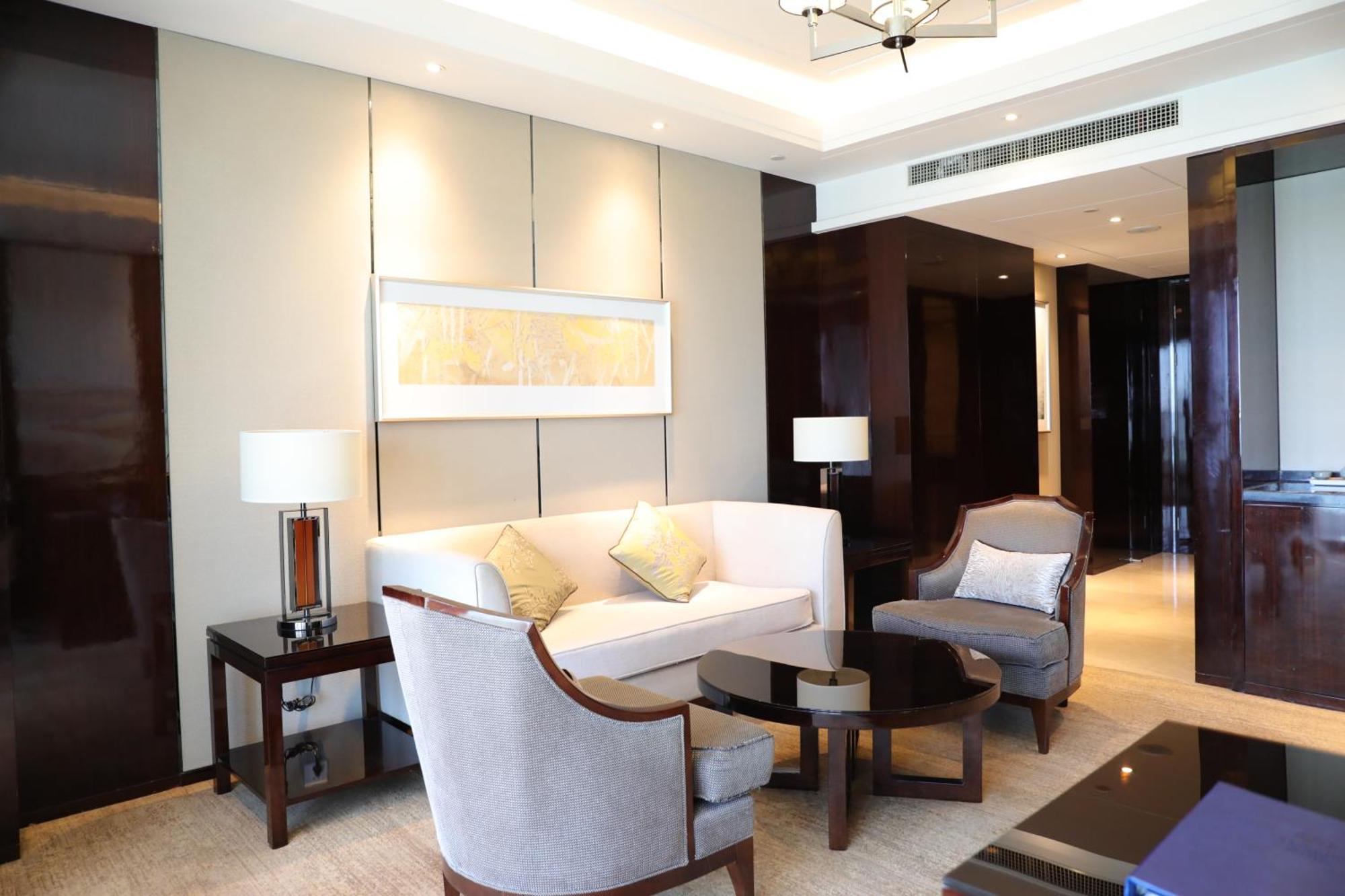 Doubletree By Hilton Anhui Otel Suzhou  Dış mekan fotoğraf