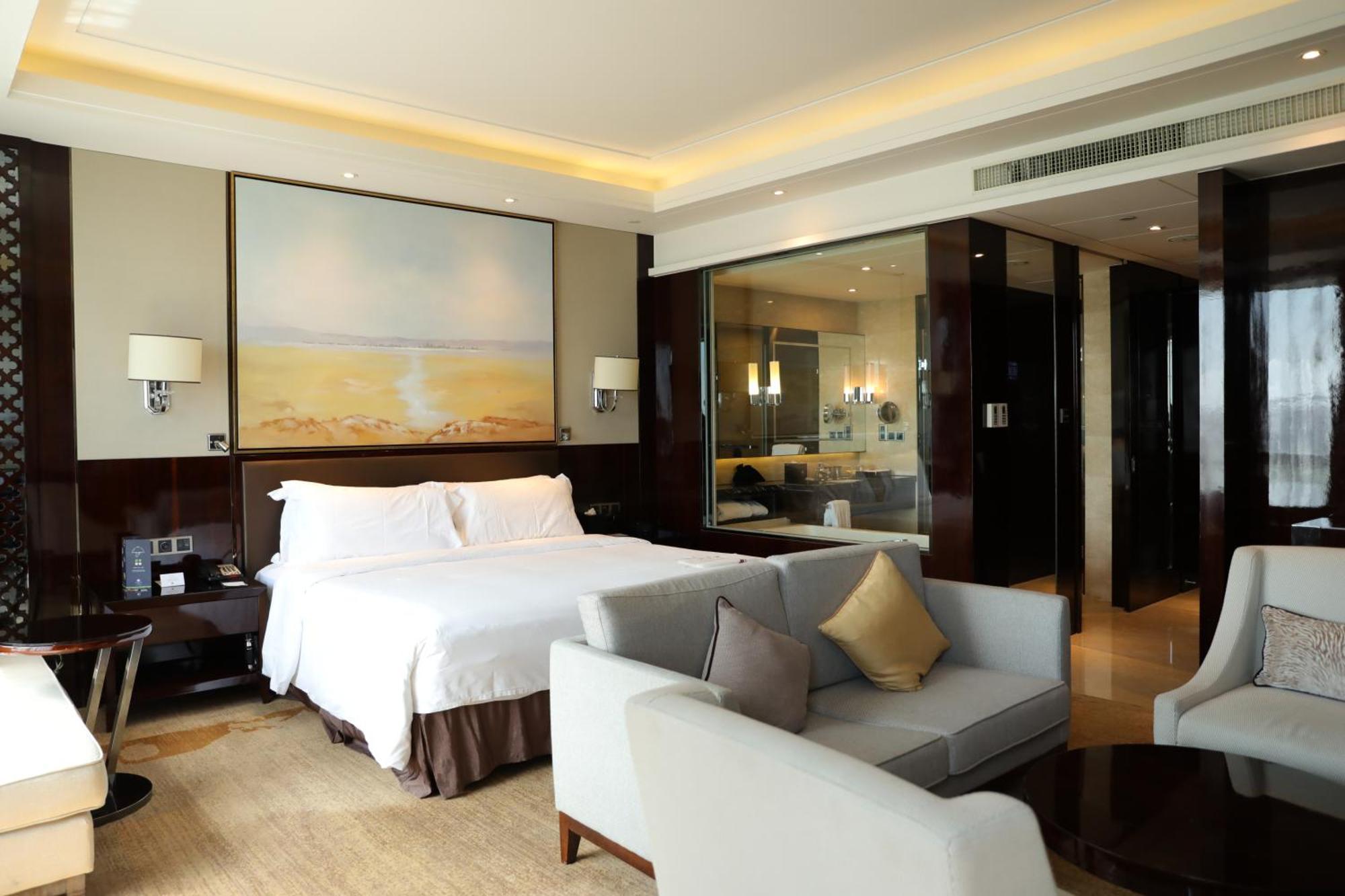 Doubletree By Hilton Anhui Otel Suzhou  Dış mekan fotoğraf