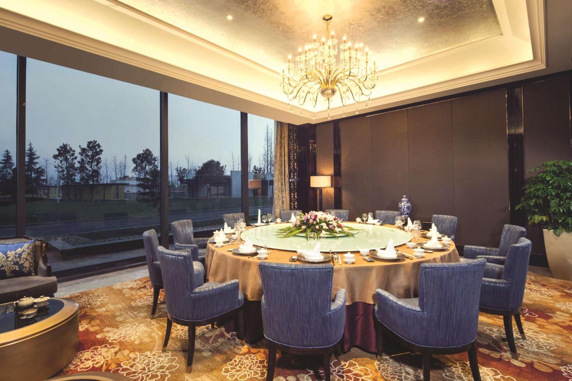 Doubletree By Hilton Anhui Otel Suzhou  Dış mekan fotoğraf