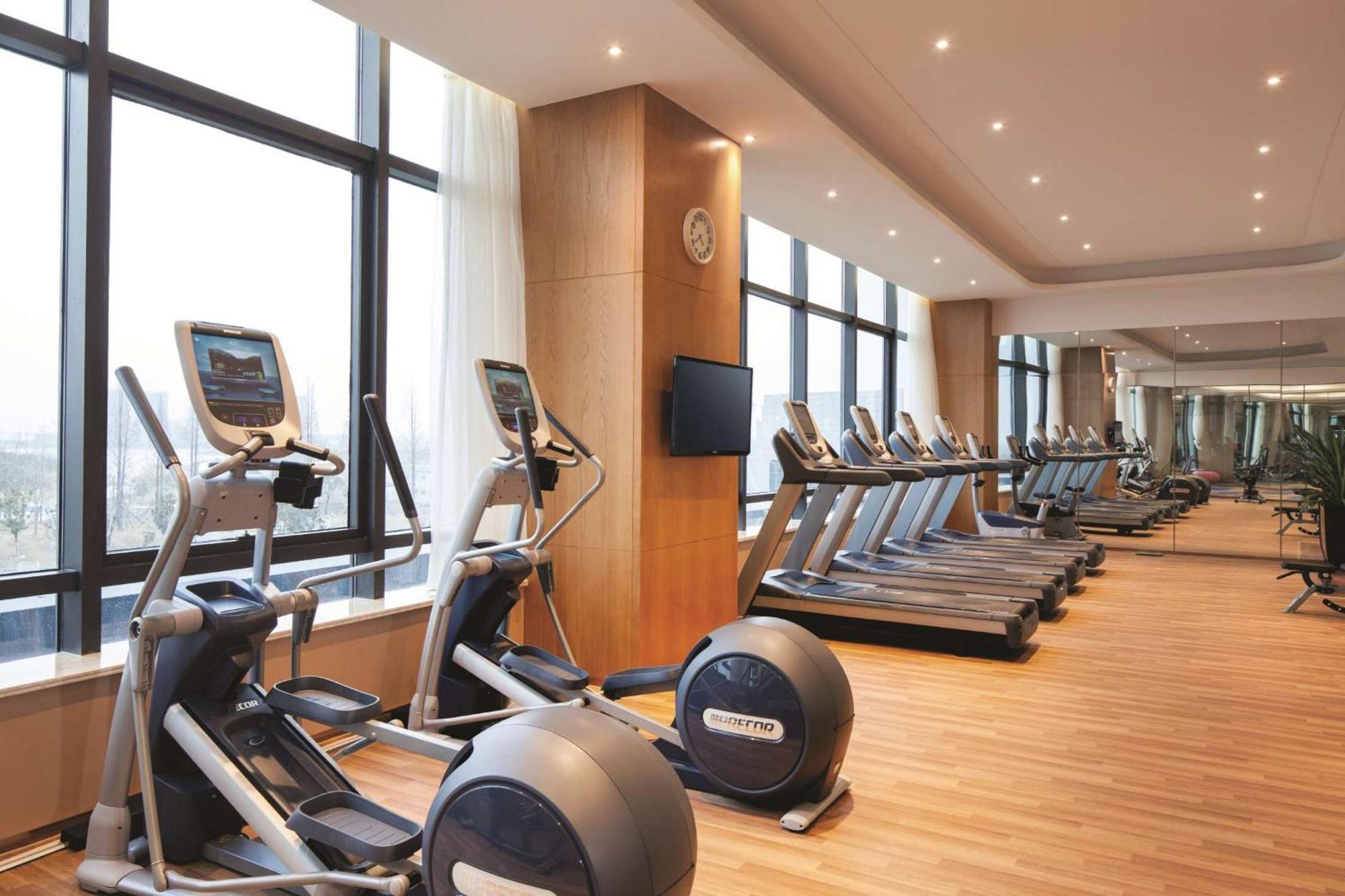 Doubletree By Hilton Anhui Otel Suzhou  Dış mekan fotoğraf