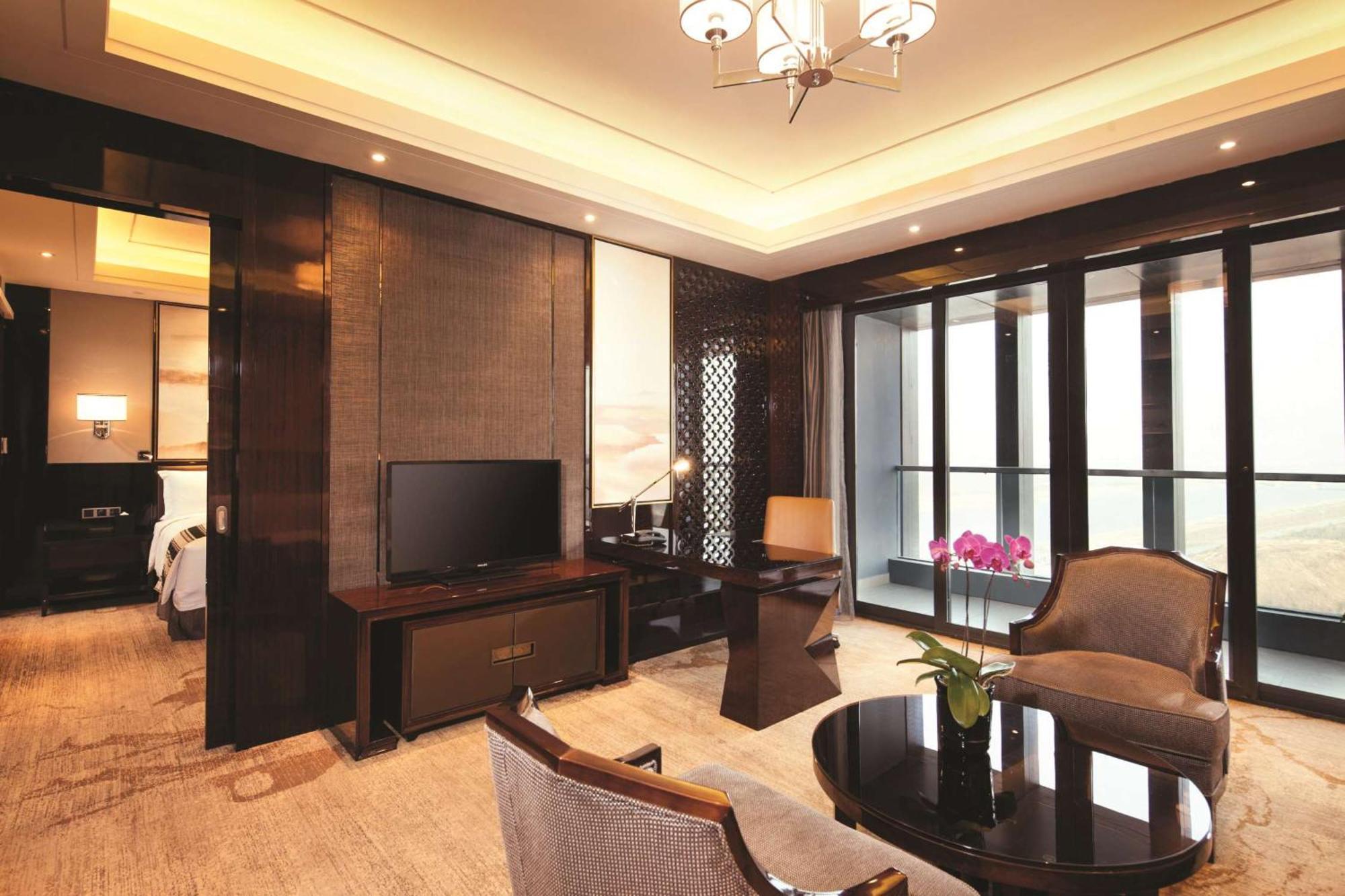 Doubletree By Hilton Anhui Otel Suzhou  Dış mekan fotoğraf