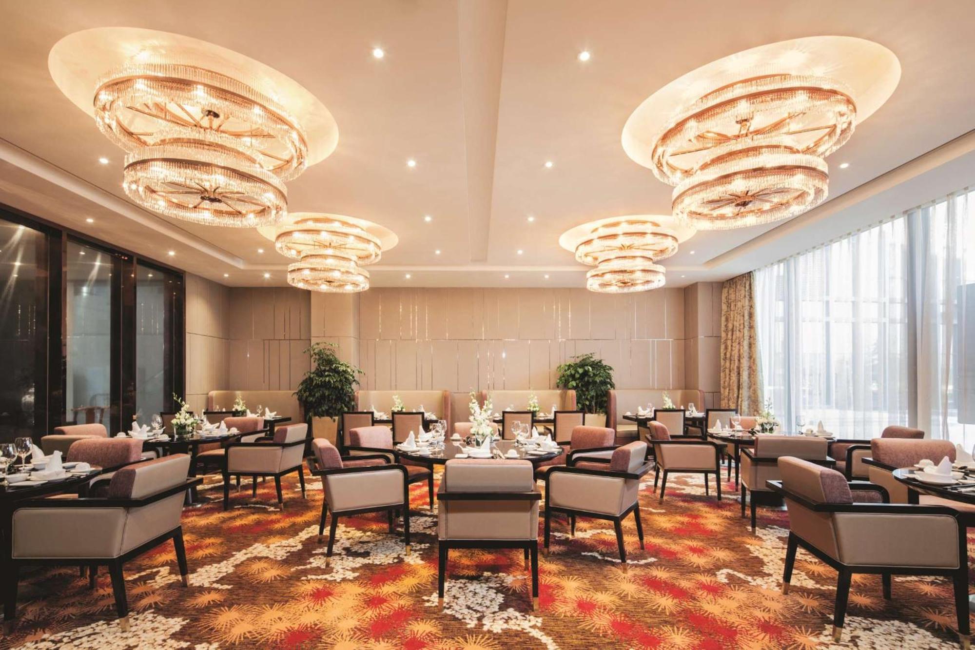 Doubletree By Hilton Anhui Otel Suzhou  Dış mekan fotoğraf