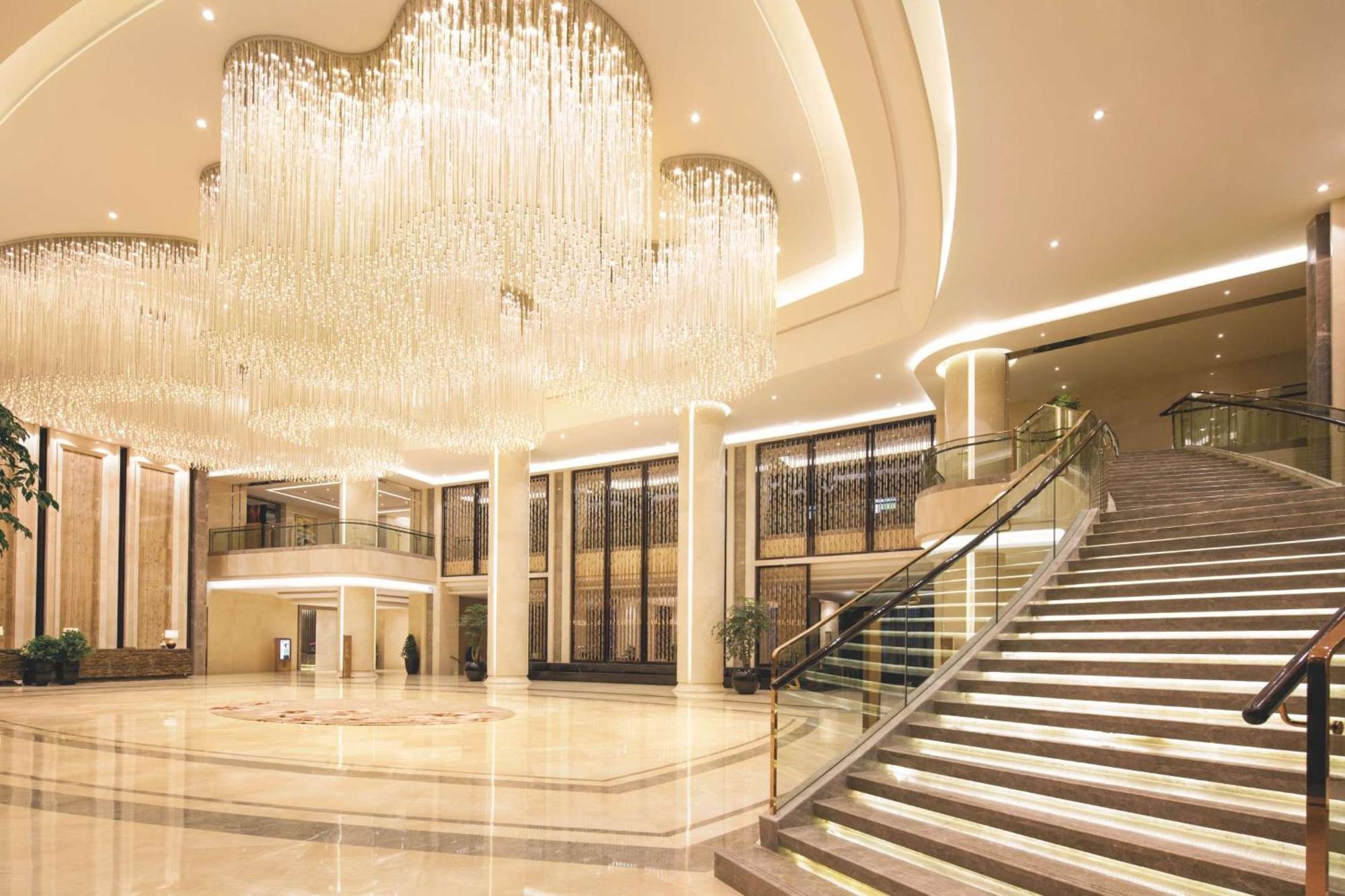 Doubletree By Hilton Anhui Otel Suzhou  Dış mekan fotoğraf