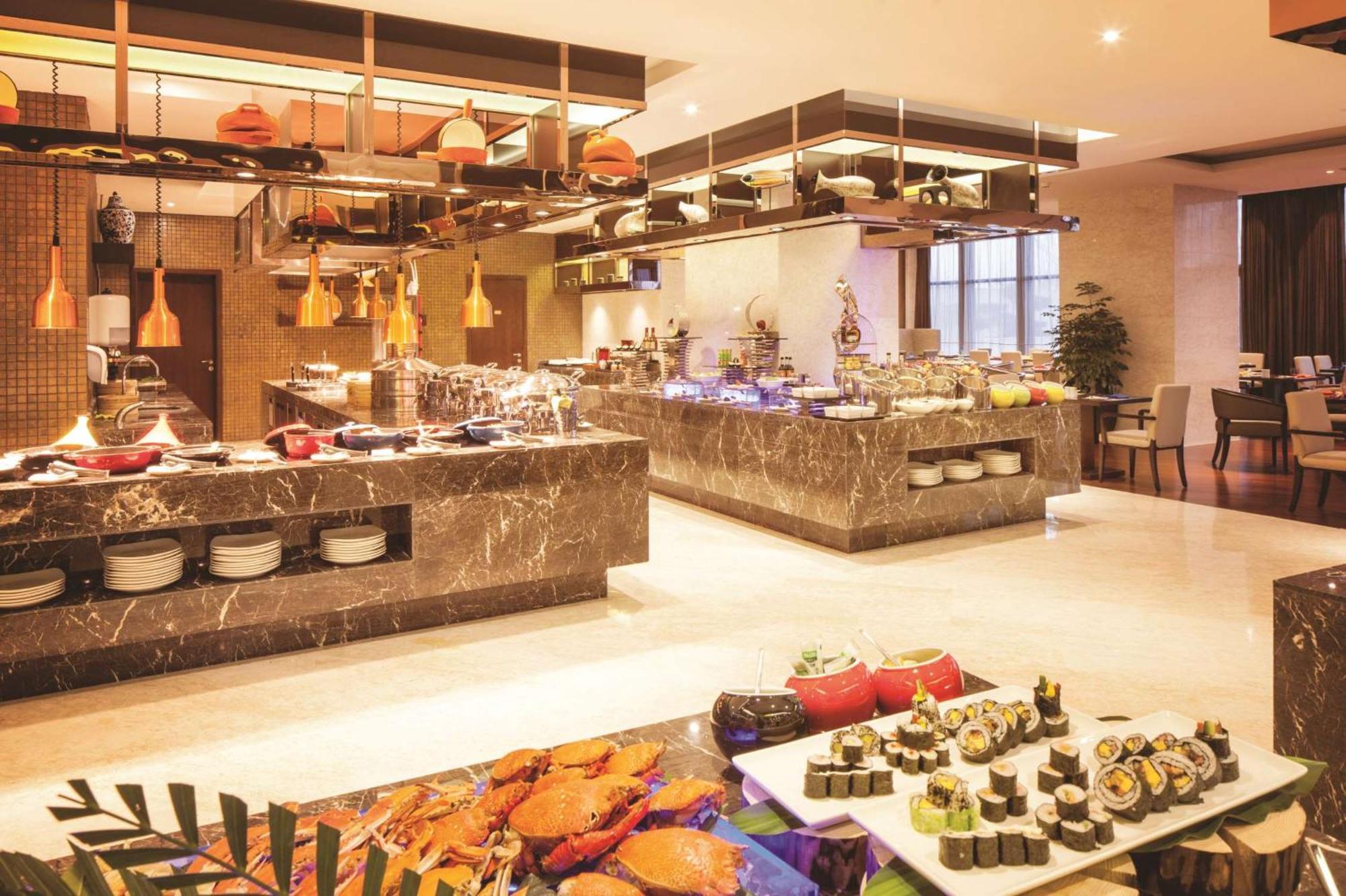 Doubletree By Hilton Anhui Otel Suzhou  Dış mekan fotoğraf