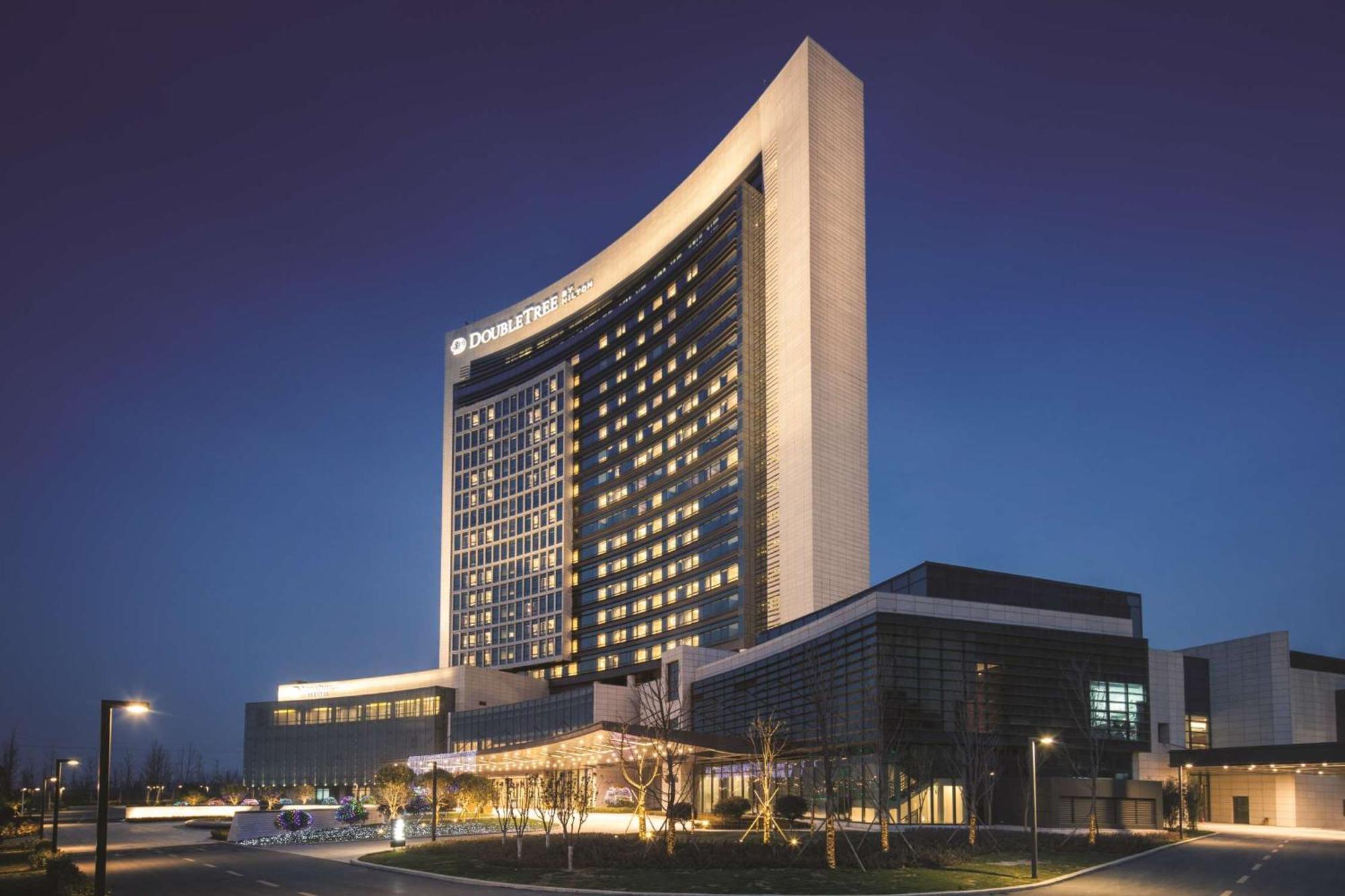 Doubletree By Hilton Anhui Otel Suzhou  Dış mekan fotoğraf