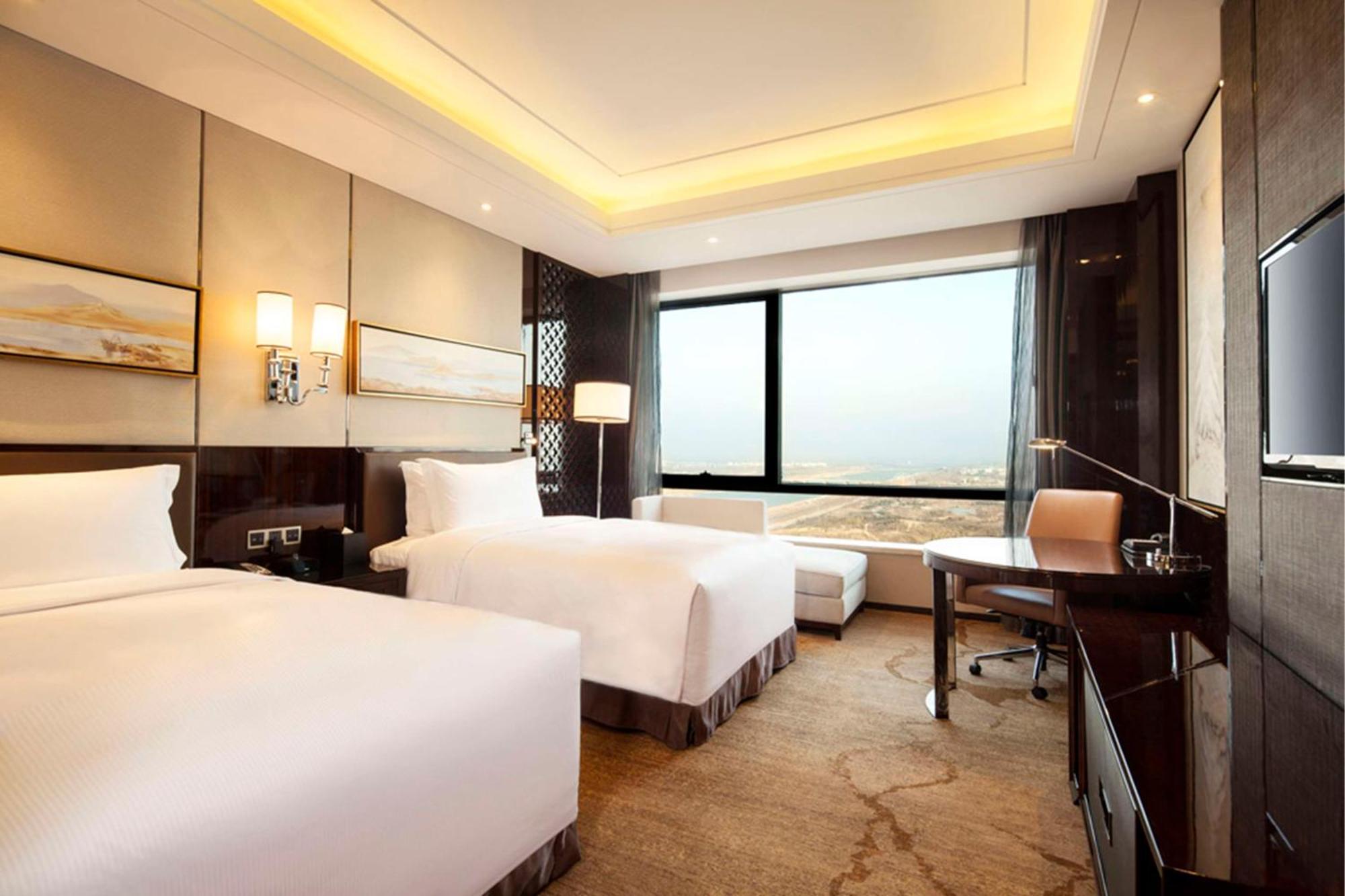 Doubletree By Hilton Anhui Otel Suzhou  Dış mekan fotoğraf