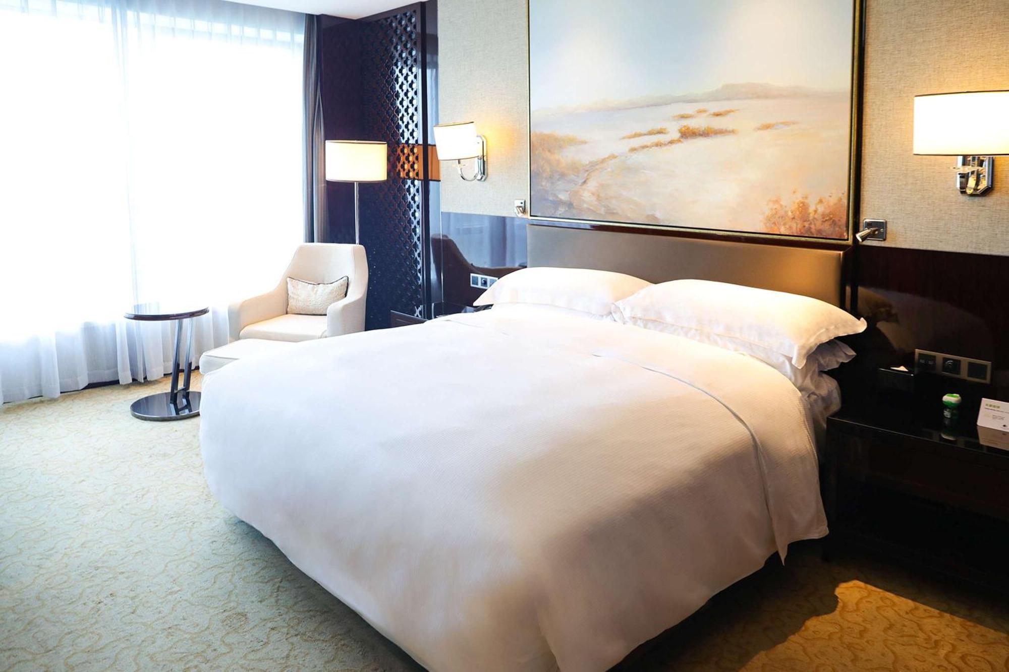 Doubletree By Hilton Anhui Otel Suzhou  Dış mekan fotoğraf
