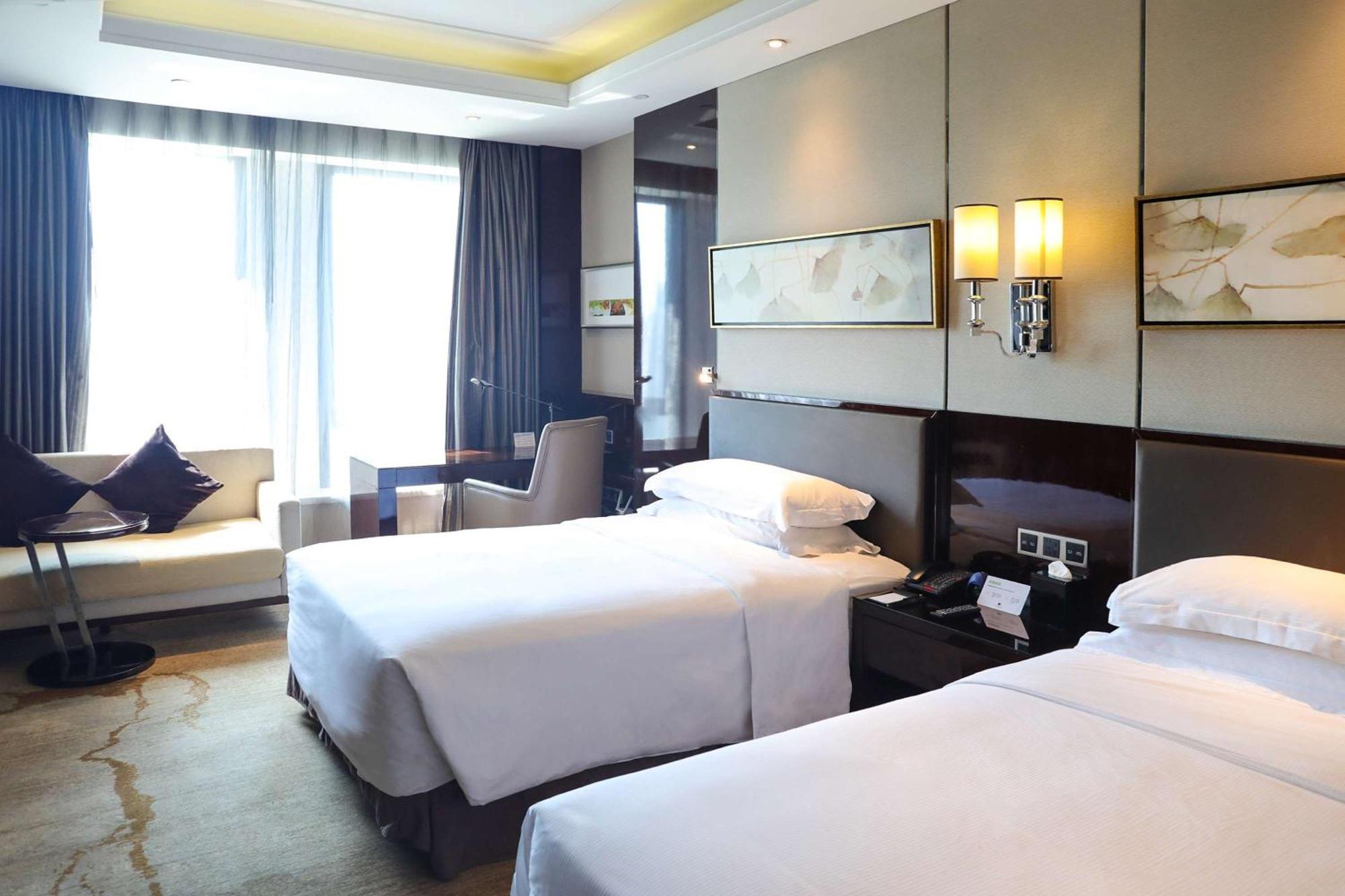 Doubletree By Hilton Anhui Otel Suzhou  Dış mekan fotoğraf