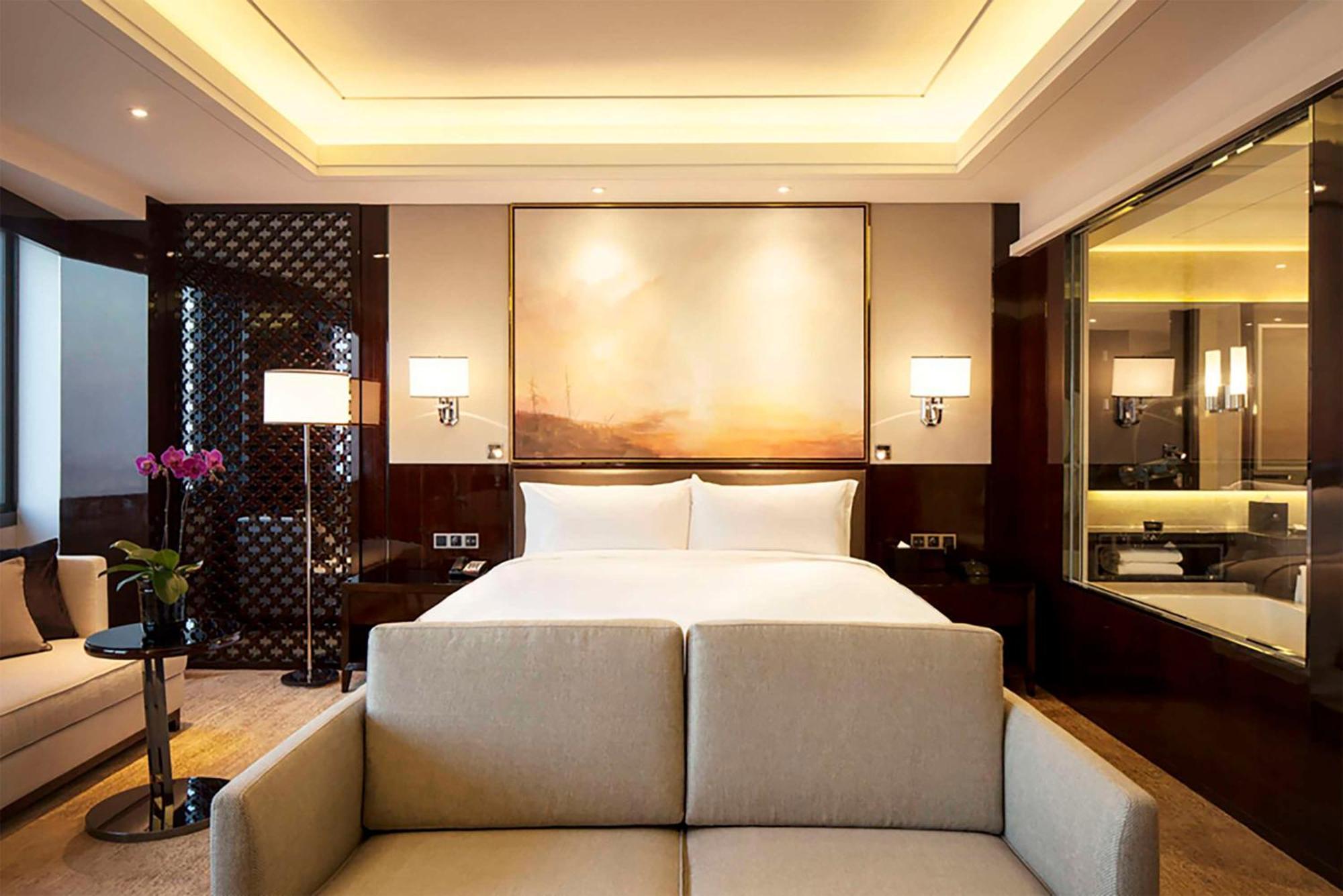 Doubletree By Hilton Anhui Otel Suzhou  Dış mekan fotoğraf