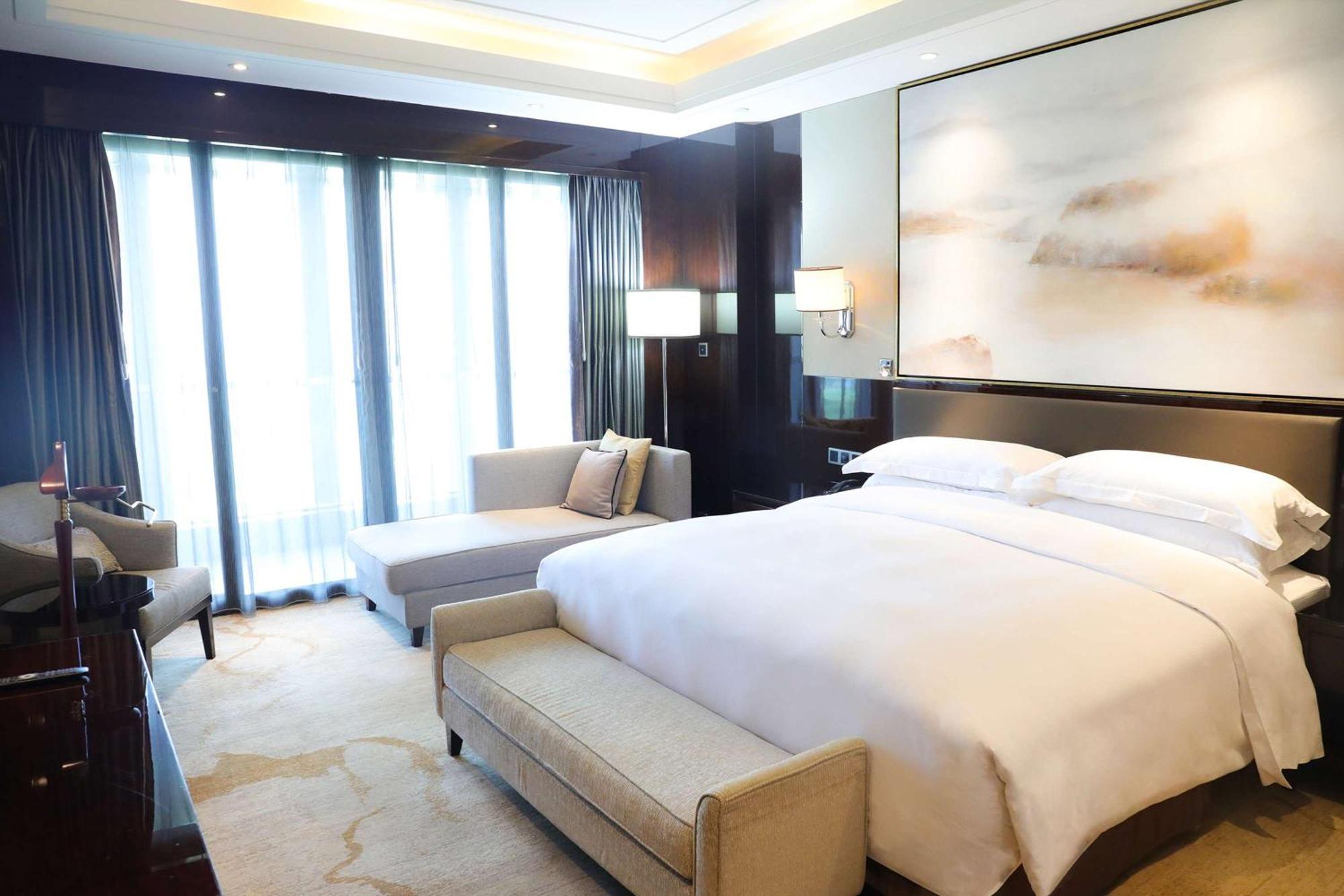 Doubletree By Hilton Anhui Otel Suzhou  Dış mekan fotoğraf