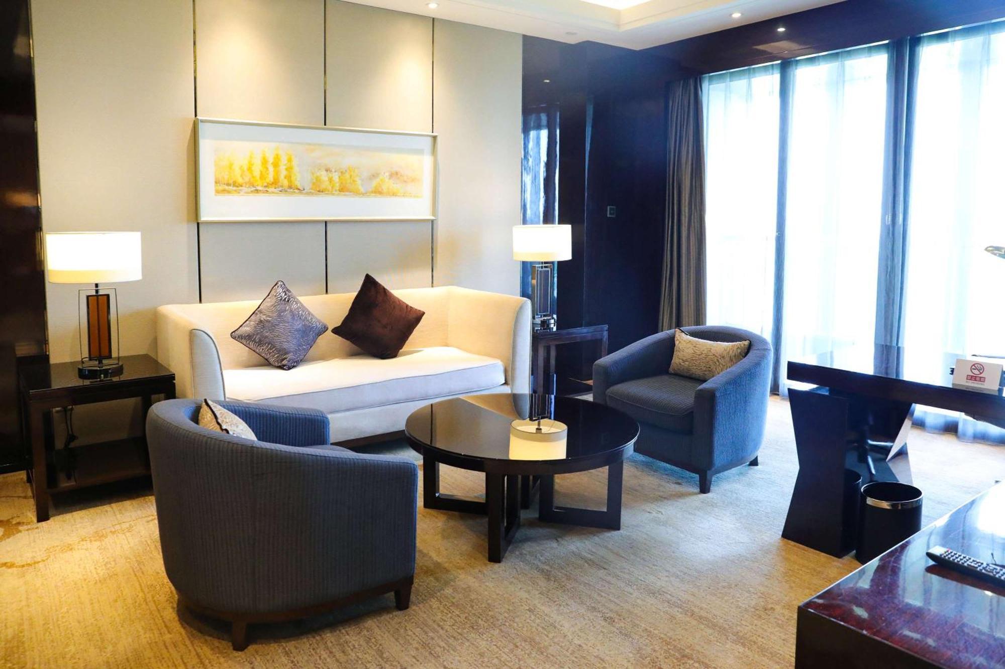 Doubletree By Hilton Anhui Otel Suzhou  Dış mekan fotoğraf