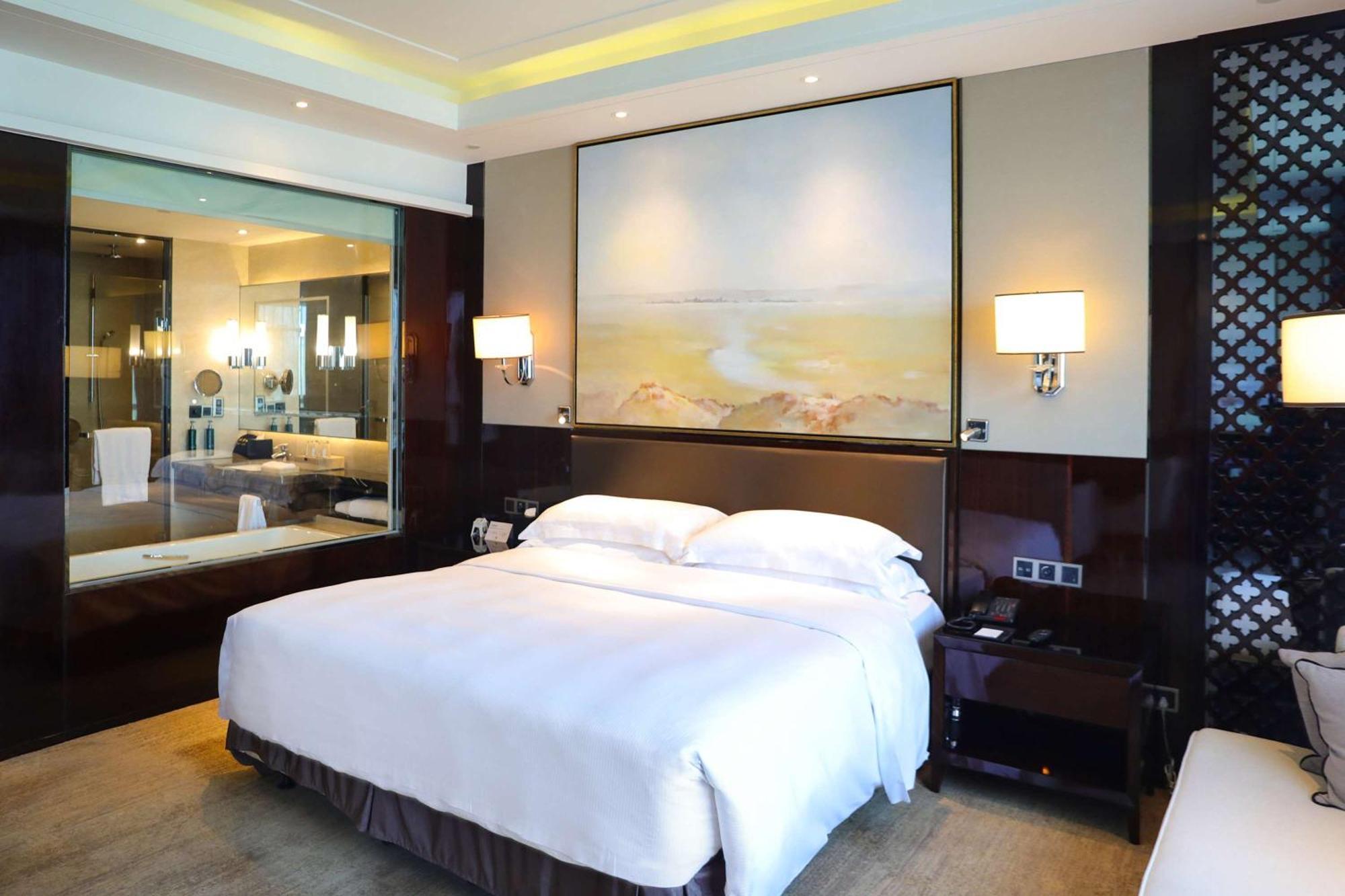 Doubletree By Hilton Anhui Otel Suzhou  Dış mekan fotoğraf